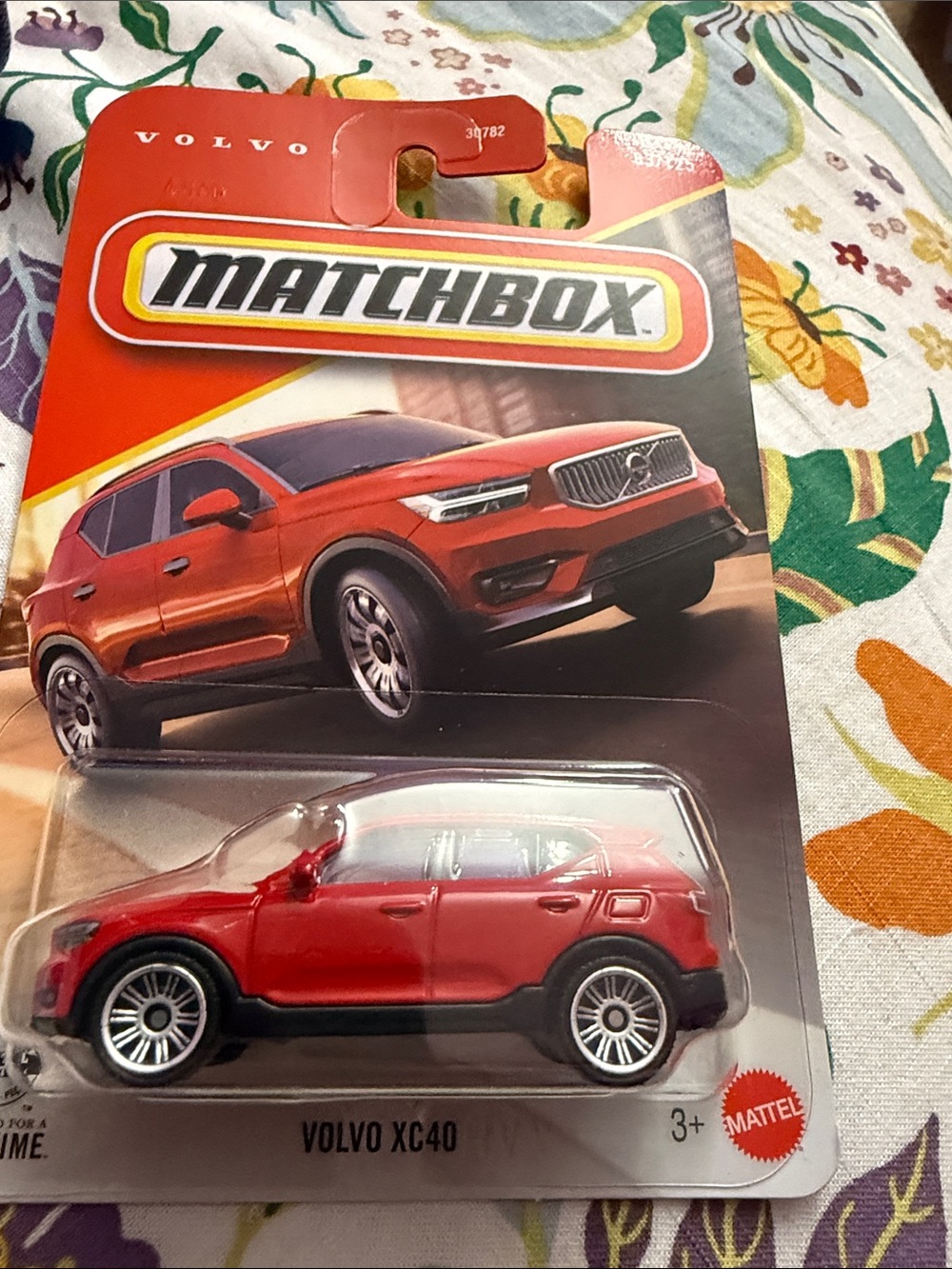 Matchbox Red Volvo XC40 Die-Cast Toy Car